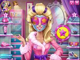 Super Barbie Real Makeover - Barbie Makeup and Dress Up Game - Games for children - Cartoon children