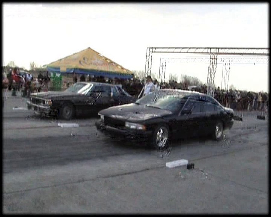 Chevrolet Impala Vs. Chevy Caprice Drag Race