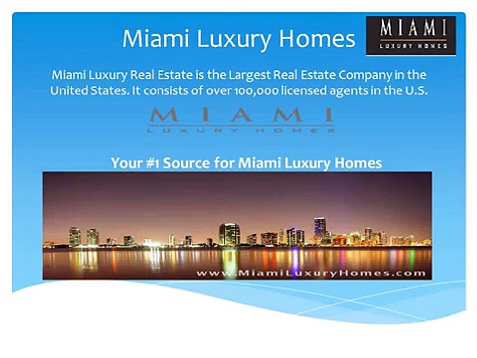 Miami Real Estate