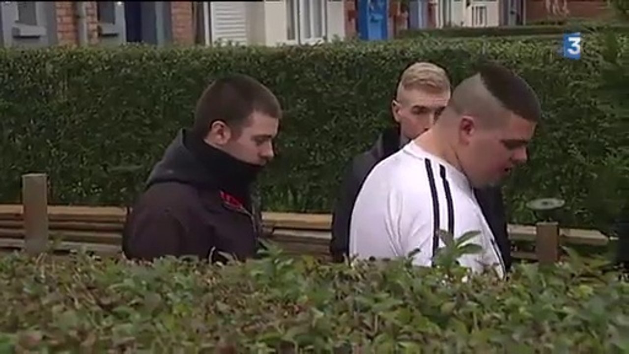 Interview de David et Gaël Rougemont à Calais