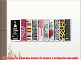 Funda Gel Flexible Samsung Galaxy J5 BeCool Seaside Wood [  1 Protector Cristal Vidrio Templado