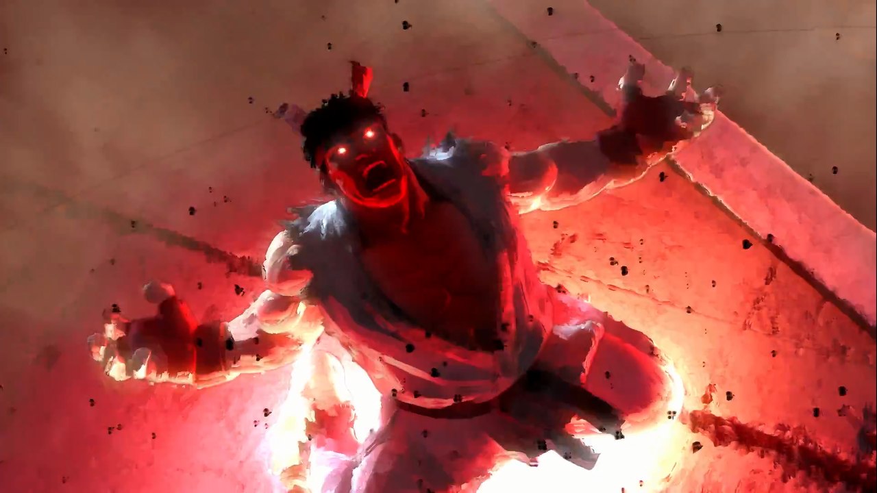 Street Fighter V - CG Trailer _ PS4
