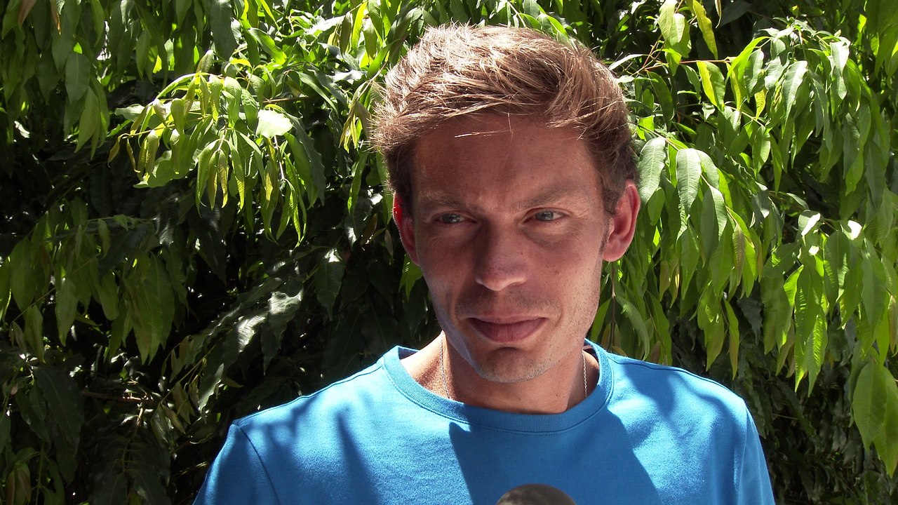 L'équipe de France et moi : Nicolas mahut