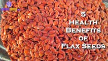 Flax Seeds Benefits for Health by Sonia Goyal @ ekunji.com