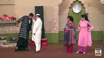 RANGEELY ASHIQ - Pakistani Punjabi Stage Drama Full Part 3