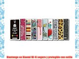 Funda Gel Flexible Xiaomi Mi 4i BeCool Keep Calm Caña [  1 Protector Cristal Vidrio Templado