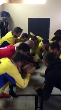 Victoire 2 à 1 des Séniors 2 en quart de final coupe Bazataqui contre St Nazaire