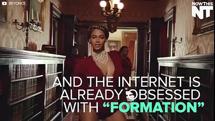 Before the Super Bowl, Beyoncé rocked the Internet by surprising us with a powerful new video
