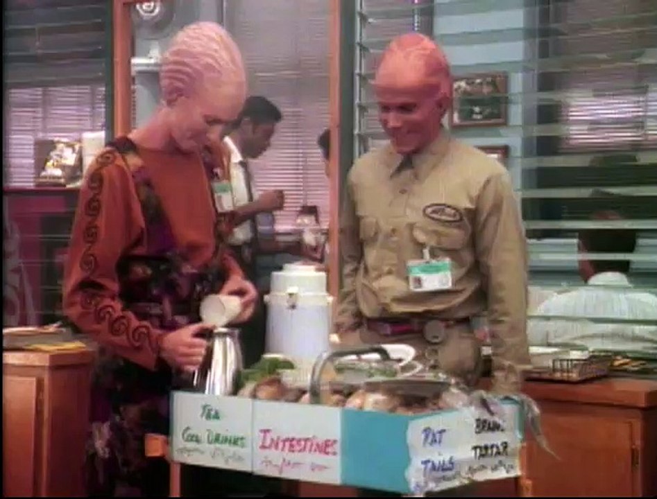 Alien Nation S01E09 Three To Tango