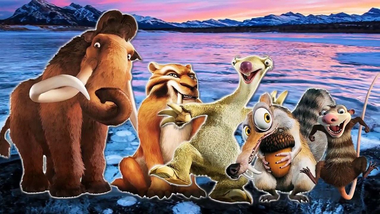 Ice Age Finger Family / Nursery Rhymes