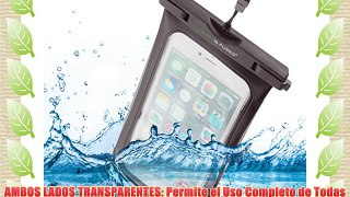 Funda Impermeable con IPX8 Certificate for iPhone 6 Plus - Compatible con Dispositivos Up to