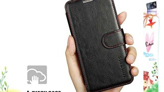 Funda Para Galaxy S6 - Mulbess Funda De Piel Tipo Cartera Para Samsung Galaxy S6 Wallet Case