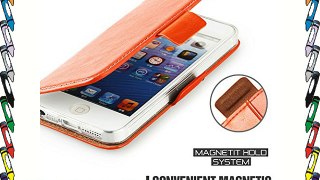 Funda Para iPhone 5s - Mulbess Funda De Piel Tipo Cartera Para Apple iPhone 5s y iPhone 5 Wallet