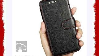 Funda Para iPhone 6 - Mulbess Funda De Piel Tipo Cartera Para Apple iPhone 6 4.7 inch Wallet