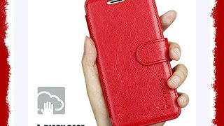 Funda Para iPhone 6 Plus - Mulbess Funda De Piel Tipo Cartera Para Apple iPhone 6 Plus 5.5