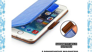 Funda Para iPhone 6 Plus - Mulbess Funda De Piel Tipo Cartera Para Apple iPhone 6 Plus 5.5