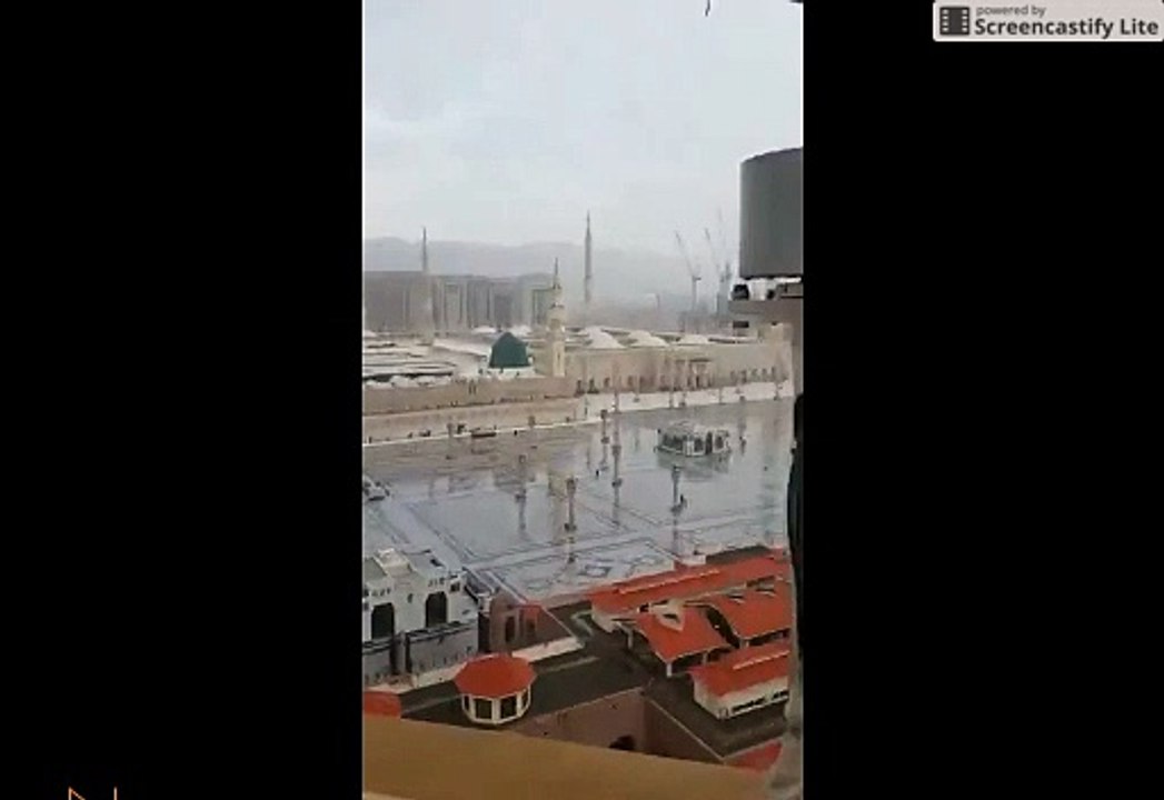 AMAZING VEIW OF MADINAH MUNAWARAH