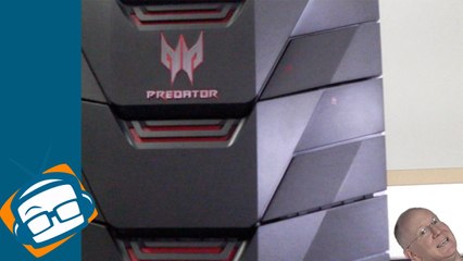 Unboxing - Acer Predator G6 Gaming PC - GeekBeat