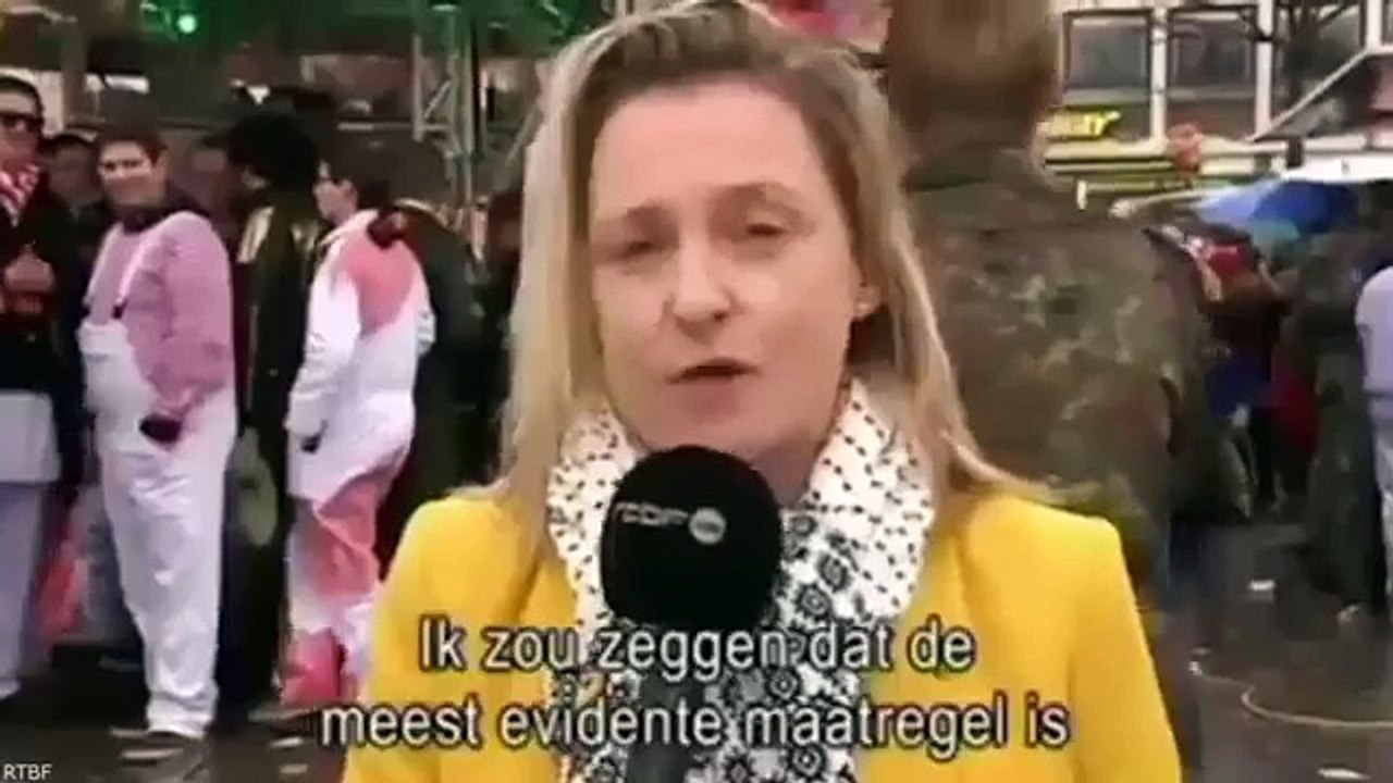 Reporter molested while covering Cologne Carnival