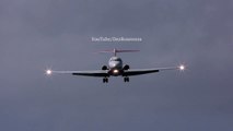 PAWA MD-80 St Maarten Landing Approach