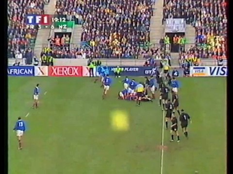 Rugby : France Vs All Black | Coupe Du Monde (1999) - Demi Finale