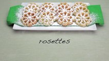 Cookie Recipes - How to Make Rosettes