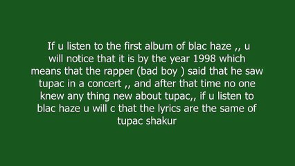 blac haze meaning and pronunciation