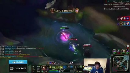 C9 Meteos INSANE NIDALEE ESCAPE!