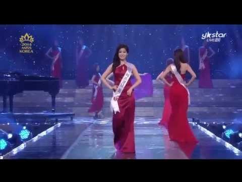 [2014 미스코리아 선발대회 Miss Korea Beauty Contest] 그녀들의 우아하고 매력적인 유혹! 미스코리아 드레스 퍼레이드 with 신지호 '꽃날'