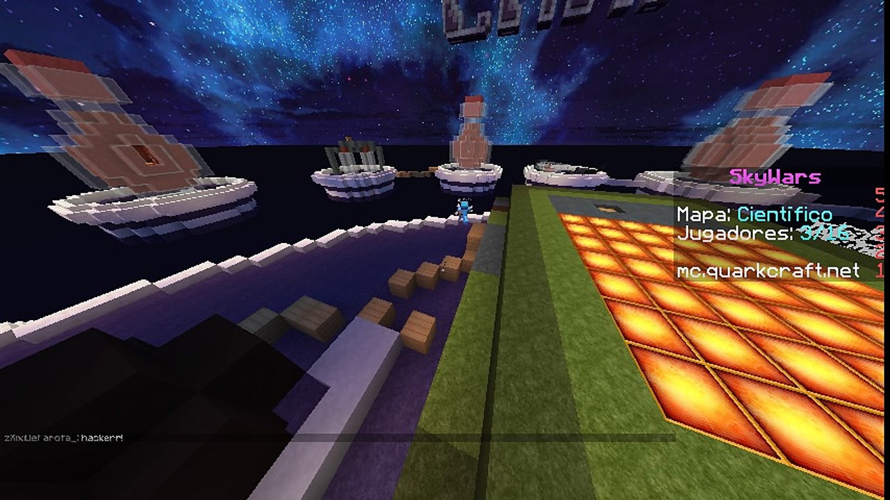 Hacker QuarkCraft