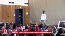 Rodez : le retour des champions d'europe d'épée