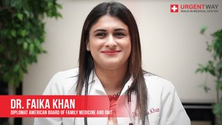 A message from Dr. Faika Khan – President & Founder of UrgentWay