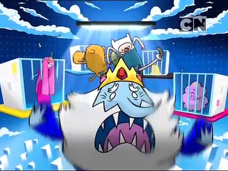 Cartoon Network - Анонсы, Заставки, Промо (02.2...