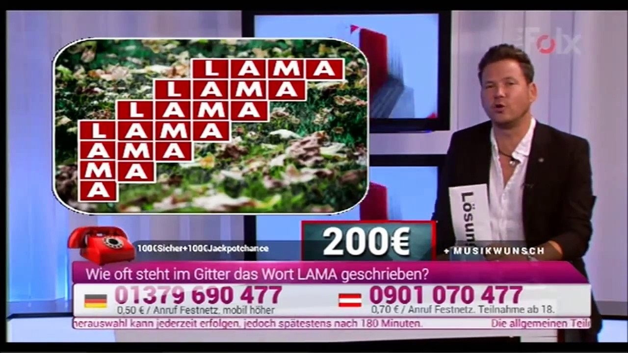 Folx Quiz: Das gute alte Zählspiel (30.08.2015)