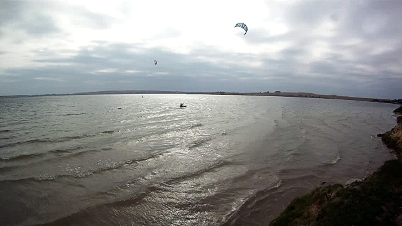 Кайтинг на Сірці, кайтинг на Сирке, Sirka lake kite boarding