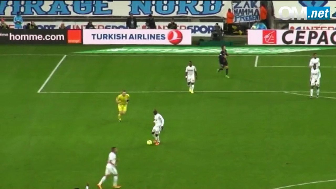 Site officiel de l'Olympique de Marseille OM 1-2 PSG : il y a eu un moment de liesse...