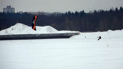 Открытие сезона кайтинга