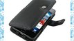 Funda PDair Cuero Samsung Galaxy S2 GT-i9100 - Book Type Negra