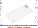 Gear4 Thin Ice Carcasa con Enganche Trasero para iPhone 6 Plus de iPhone 6 5.5 Pulgadas - Transparente