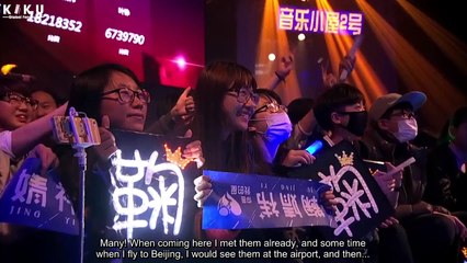 [ENG SUB] SNH48 Kiku (鞠婧祎) - I am a Singer Challenge Stage Interview 2