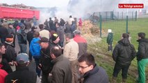 Saint-Gérand (56). Base Intermarché : le blocage parti pour durer