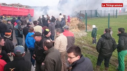 Saint-Gérand (56). Base Intermarché : le blocage parti pour durer