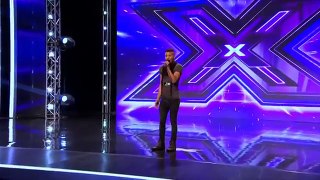 Lascel Woods audition The X Factor 2011 (Full Version)