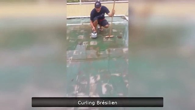 Как появился кёрлинг, рождение нового вида спорта