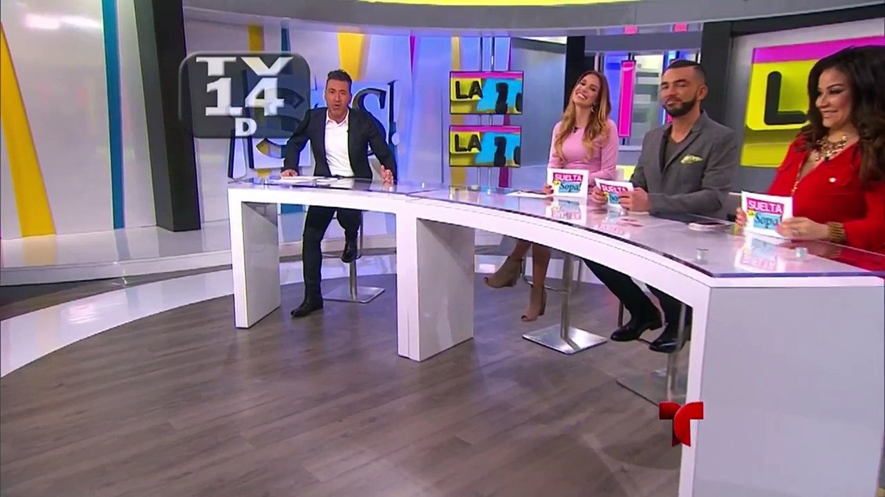 Suelta La Sopa | Rafael Amaya reconoce que es muy mujeriego | Entretenimiento