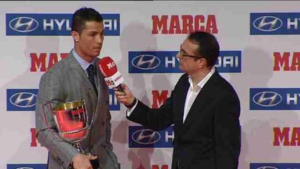Cristiano Ronaldo: "Me quedan un par de años y el futuro ya se verá"