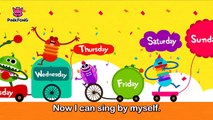 Seven Days | Days of the Week Song | Word Power | PINKFONG Songs for Children