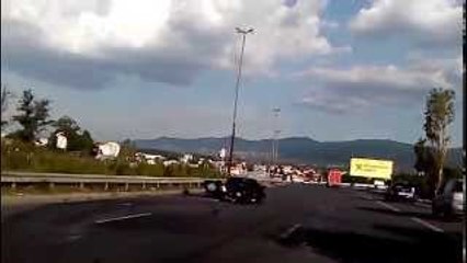 Crashed durex lamborgini after tuning.bg shou