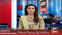 ARY News Headlines 8 February 2016, Imran Khan Five Demands from Govt -