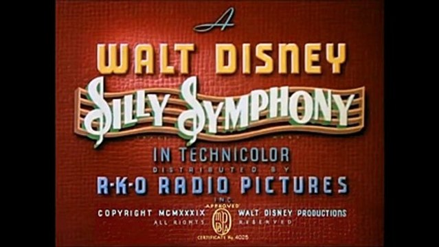 Walt Disney's Silly Symphonies - -The Ugly Duckling- (1939) with original recreated titles -